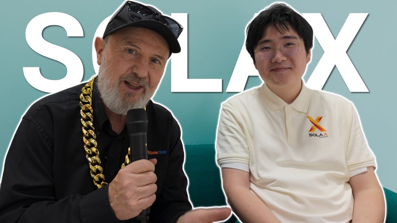 Inside SolaX Australia: Exploring the Full Product Range with Joey Zhang