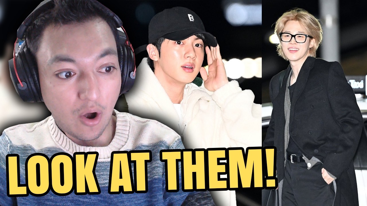 Why Does BTS Look This Good at the AIRPORT?!