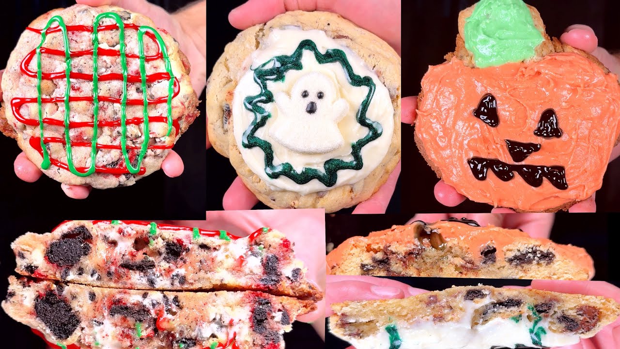 Holiday Cookie Recipes | ASMR Food Videos