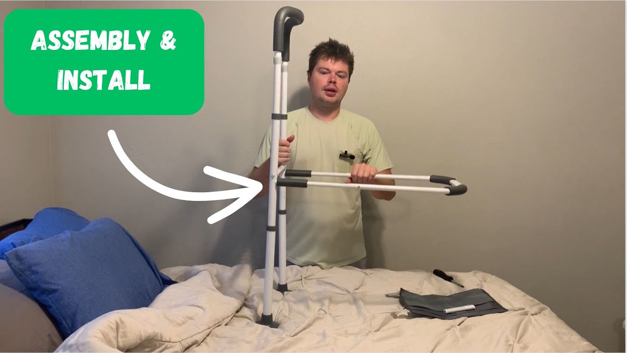 Agrish Bed Rail | Installation and Assembly