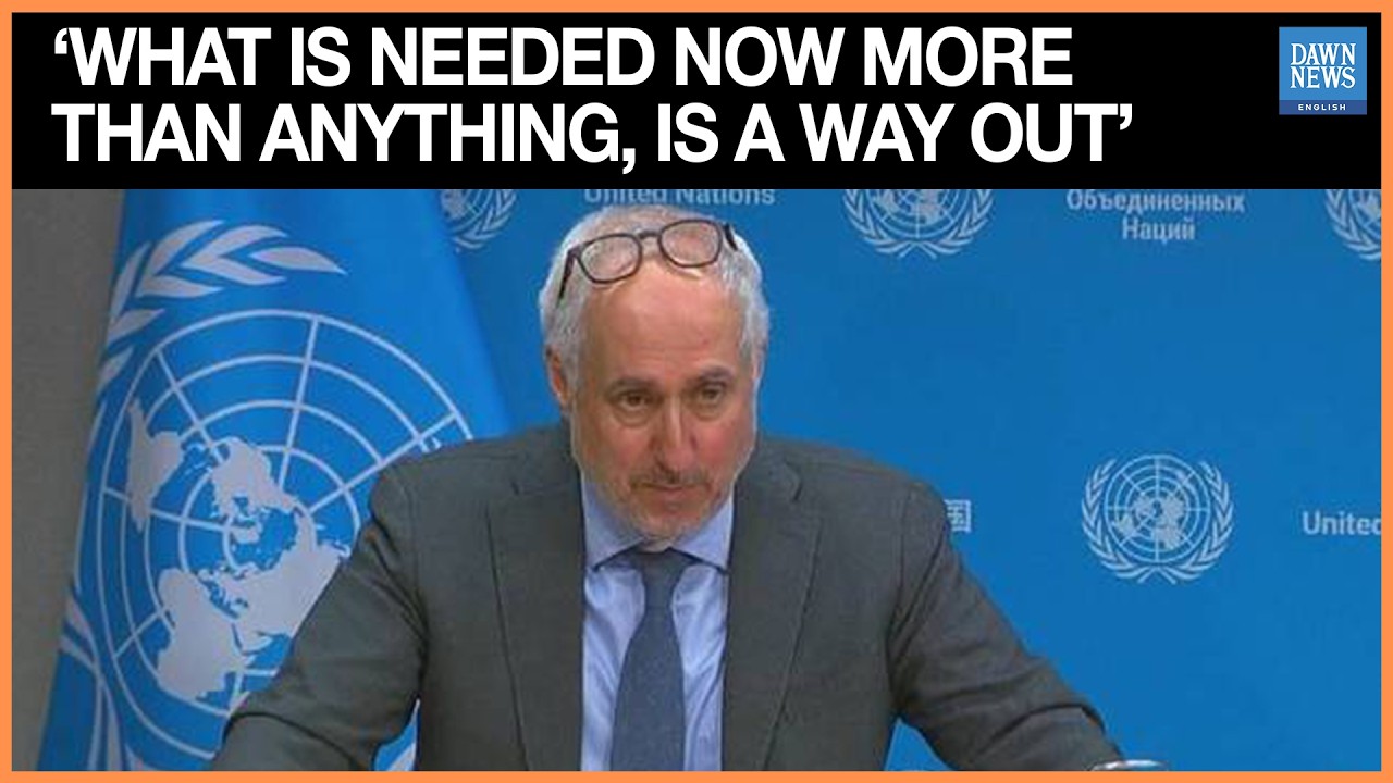 ‘What Is Needed How In The Region More Than Anything, Is A Way Out’ - UN Chief On Iran