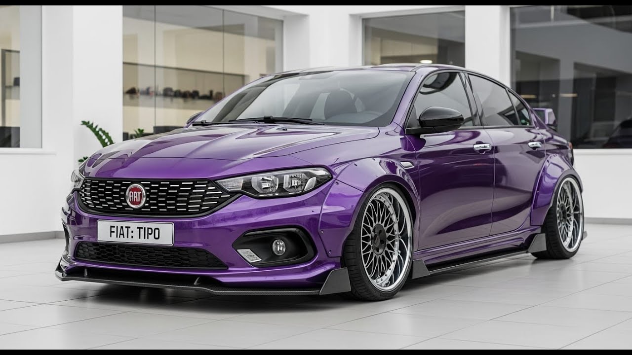 Fiat Tipo 🔥 El Auto Compacto Más Práctico y Económico
