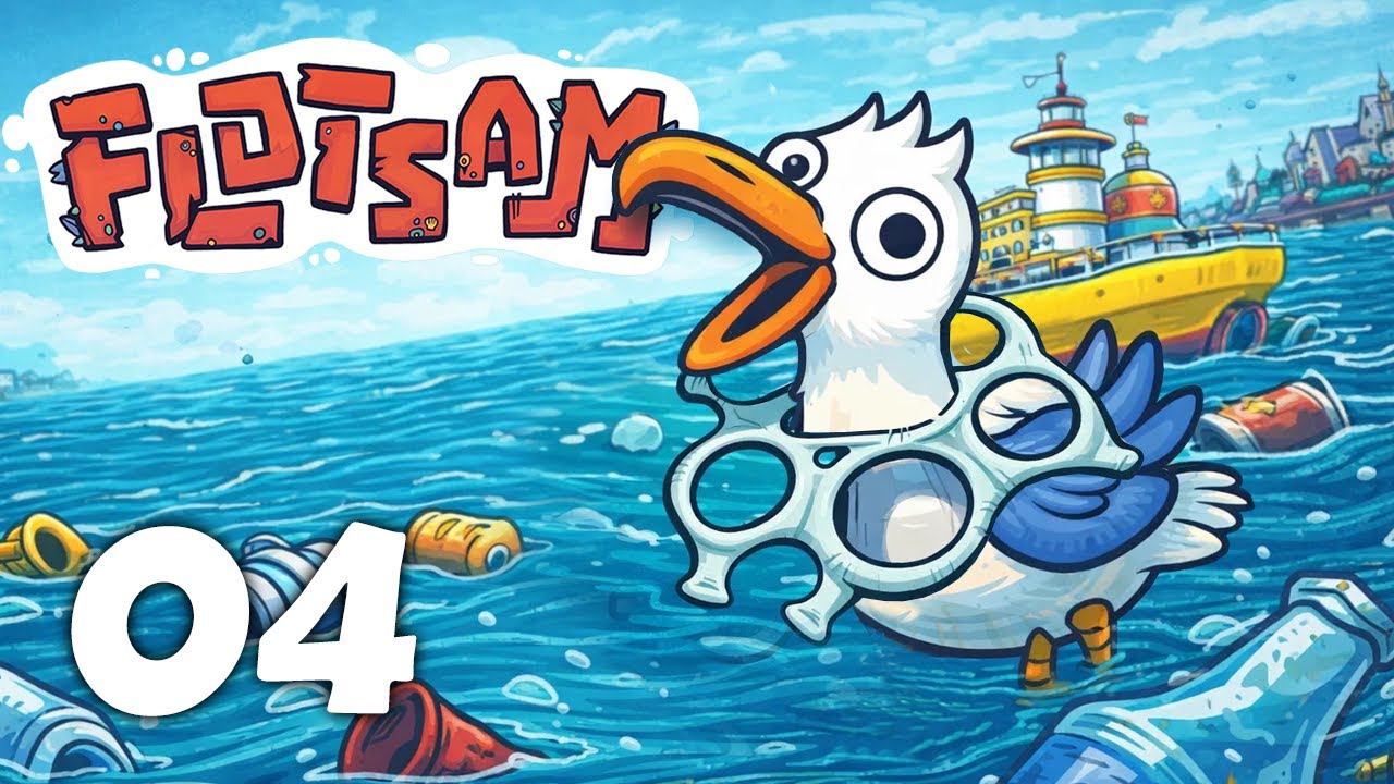 Прохождение игры Flotsam, часть 4 – Рыболовная платформа лейтенанта Дэна