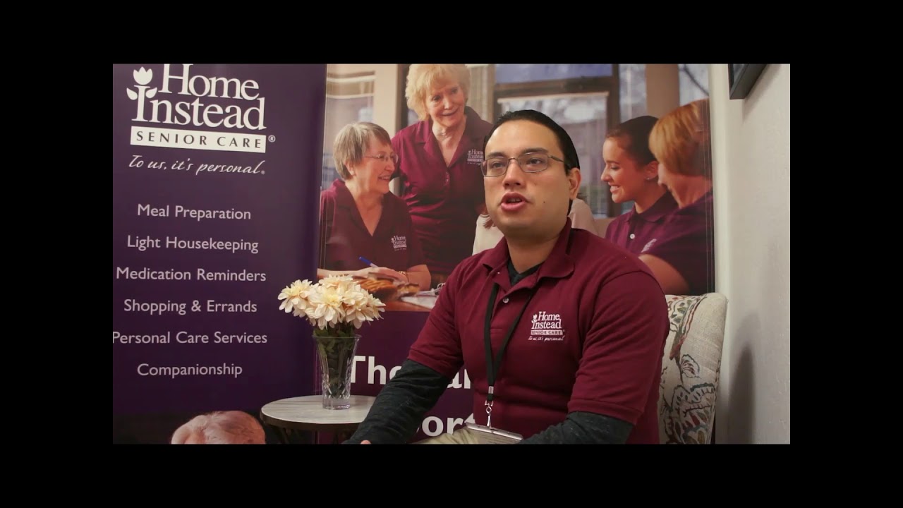 Home Instead Senior Care CAREGiver Story - 
