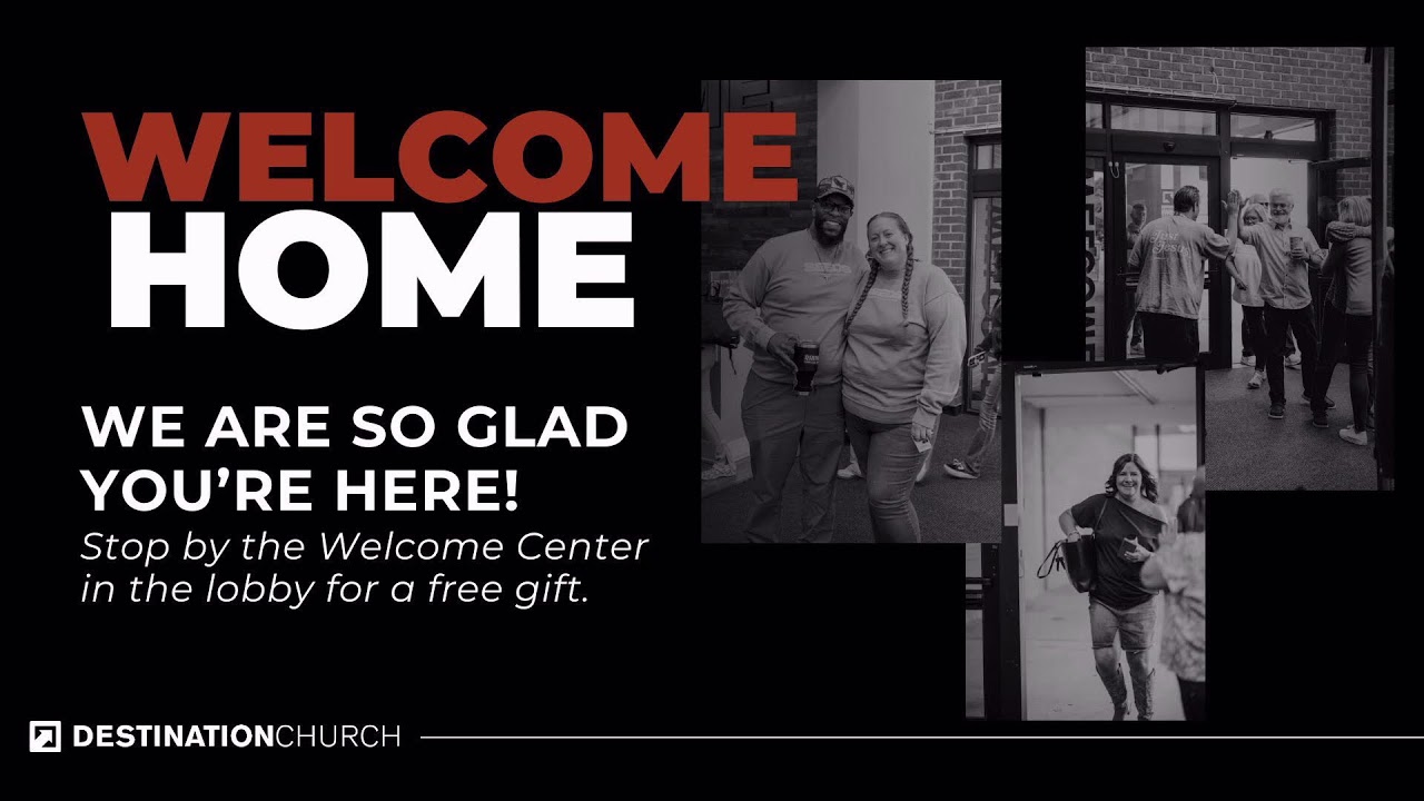 Destination Church_Sunday Service - 9am