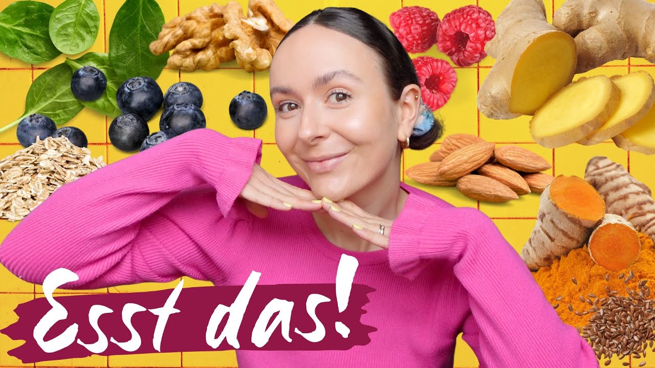 Meine Top 5 Rezepte, um Entzündungen mit Ernährung zu lindern | FOOD FRIDAY | Mylky Review