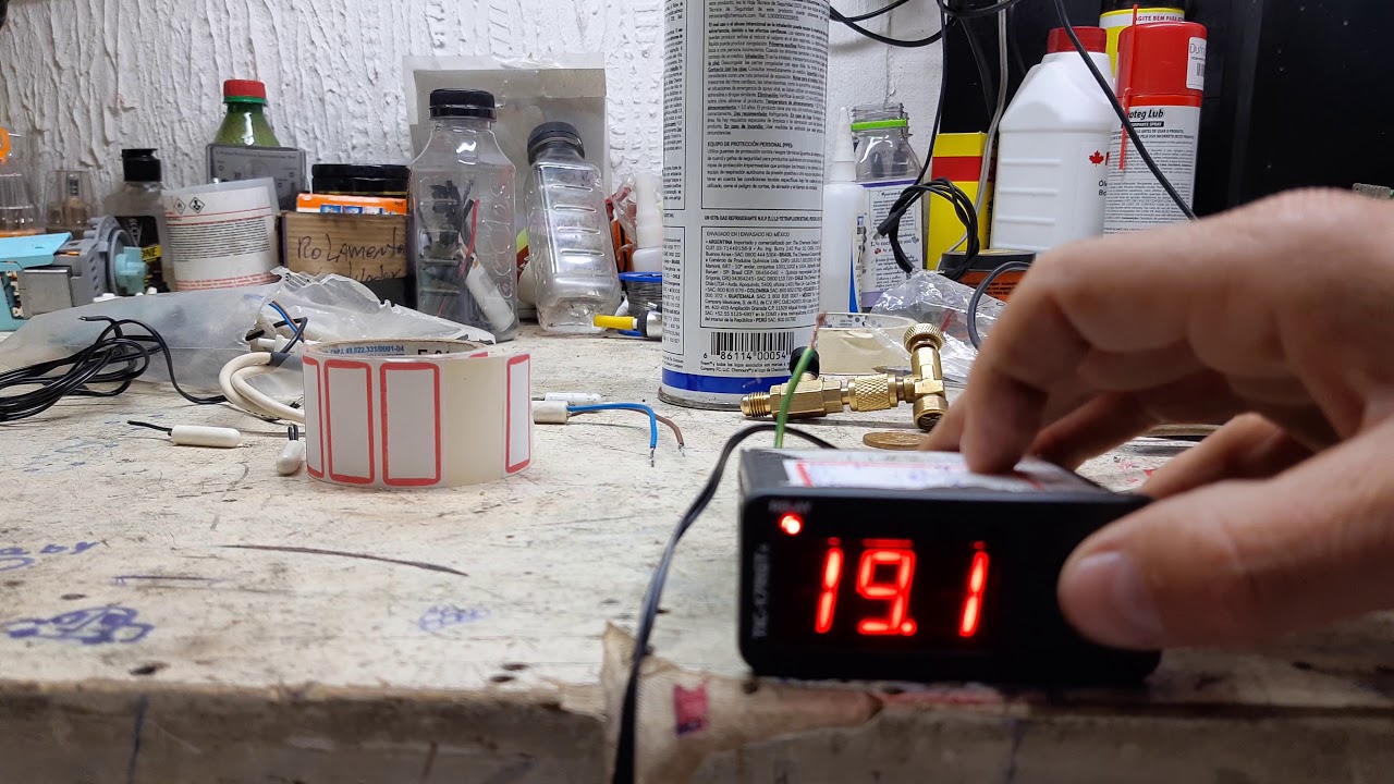 TIC-17RGTi Configurando termostato digital para cervejeira.
