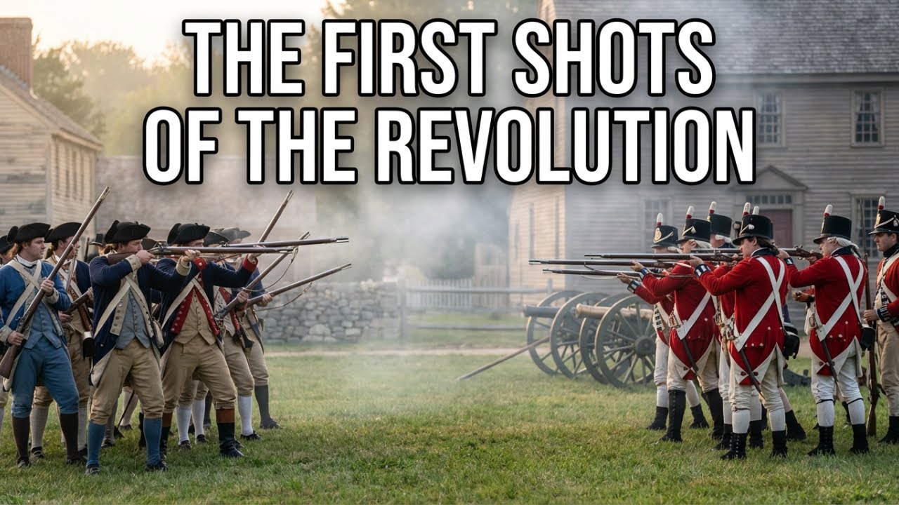 Lexington & Concord Today: The First Shots of the American Revolution