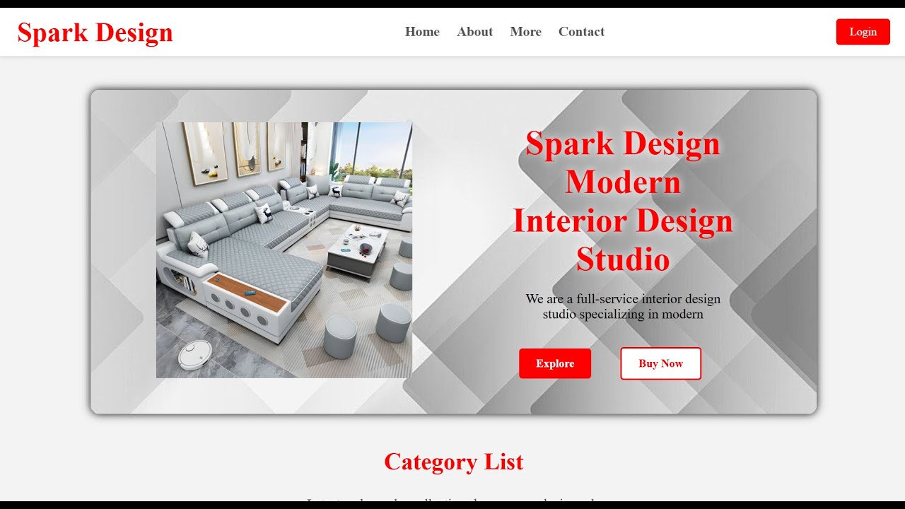 How to Build a Modern Ecommerce Landing Page using HTML and CSS | Step-by-Step Tutorial 2026