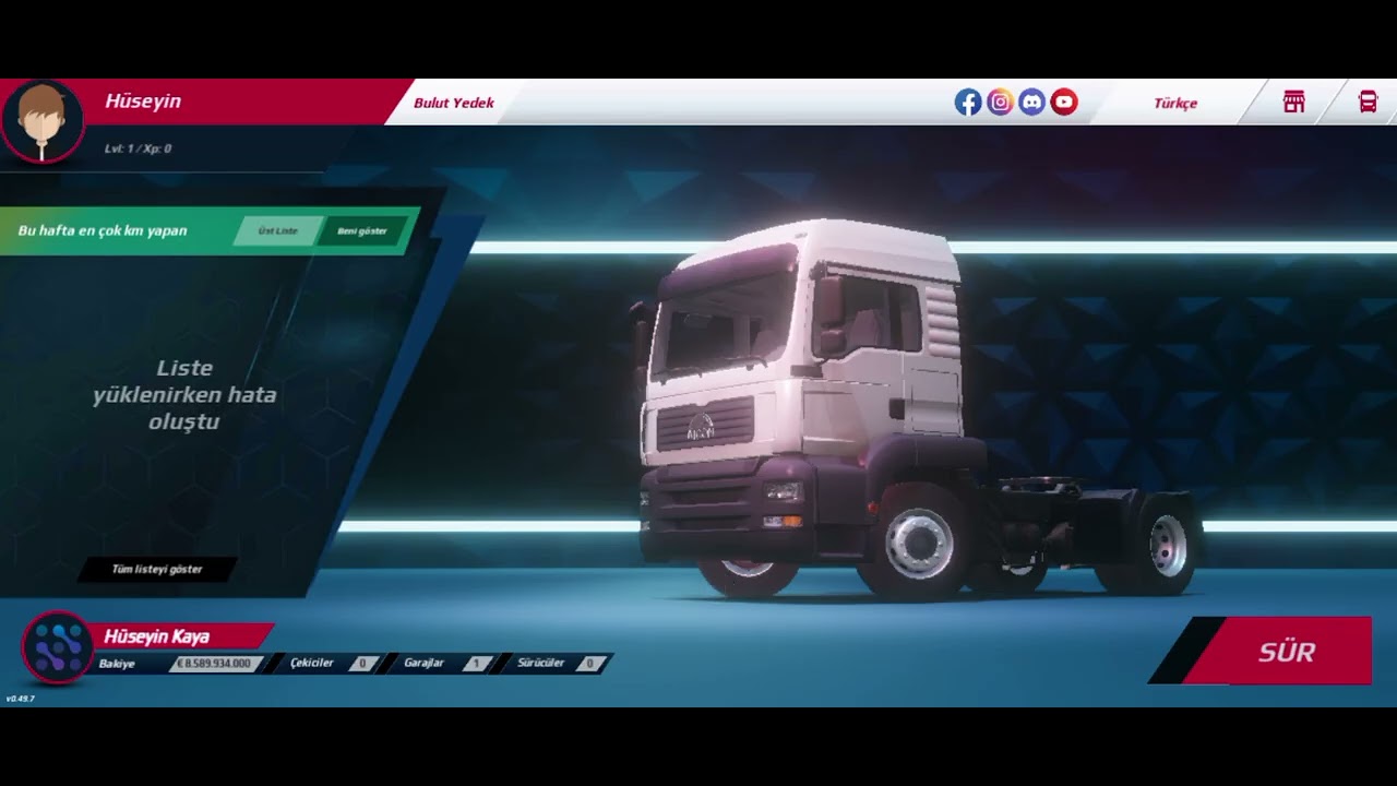Truckers of europe 3 nasıl hileli indirilir | Happymod | 100% çalışıyor