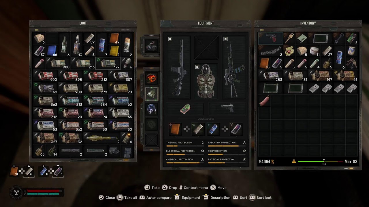 S.T.A.L.K.E.R 2 PS5 GAMEPLAY!