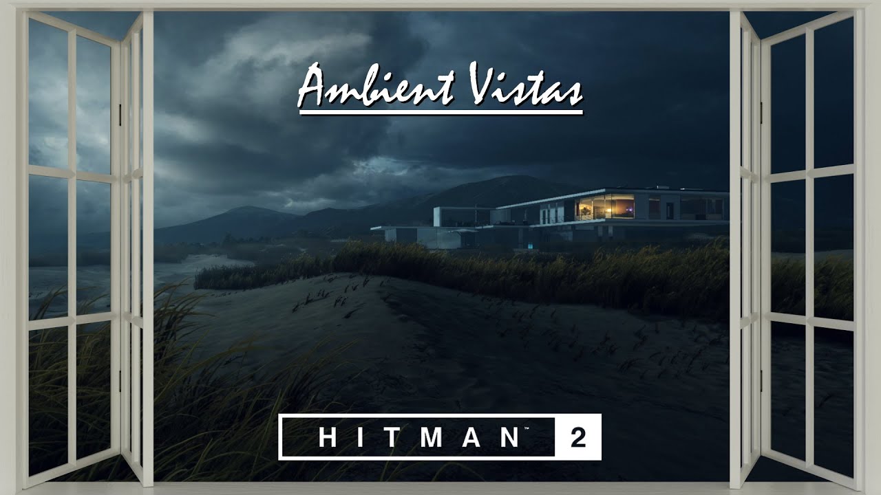Hawke's Bay Mansion, Beachside Ambience - Hitman 2 | Ambient Vistas