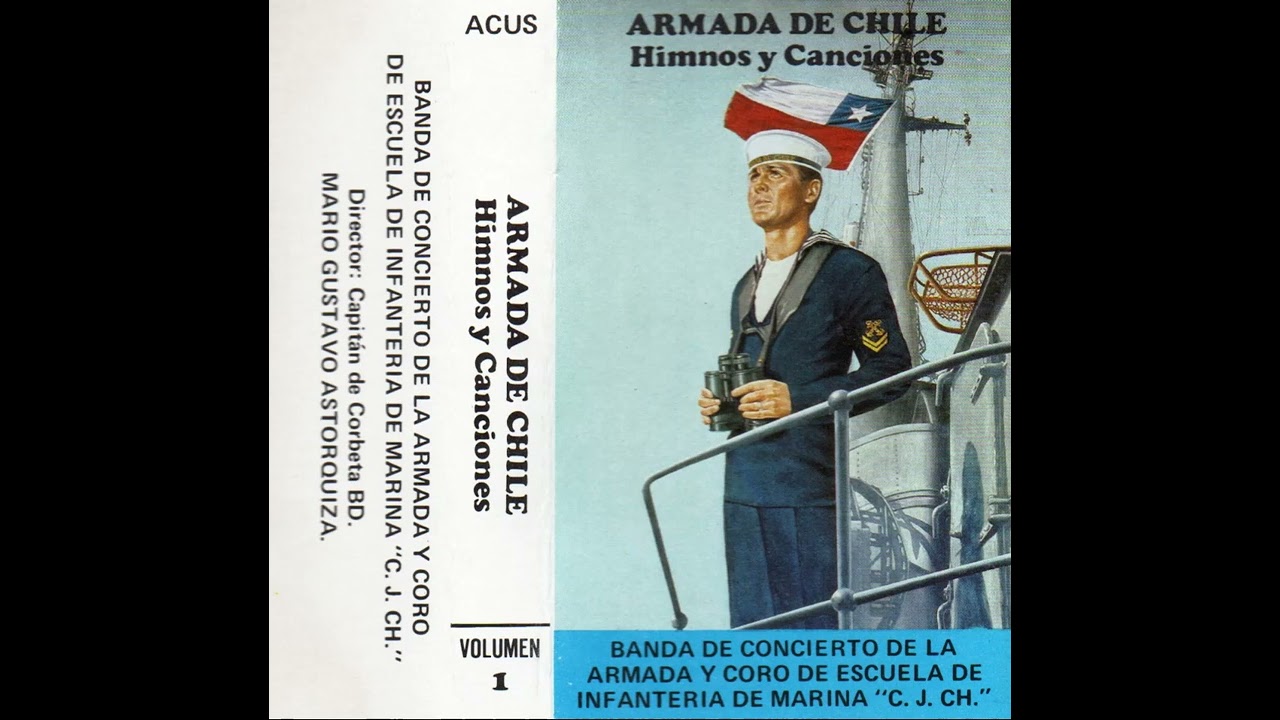 Himnos y Marchas Militares de la Armada de Chile, Cassette 1983