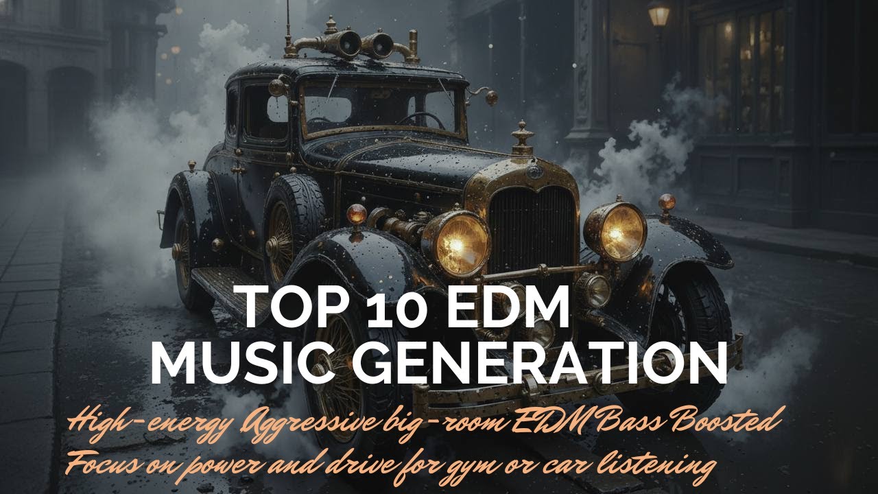 TOP 10 EDM Music Generation / Popular EDM Remixes Music / EDM Party Club banger / Motivation Song.