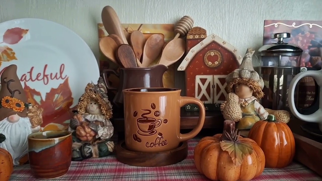 Mi cocina de otoño