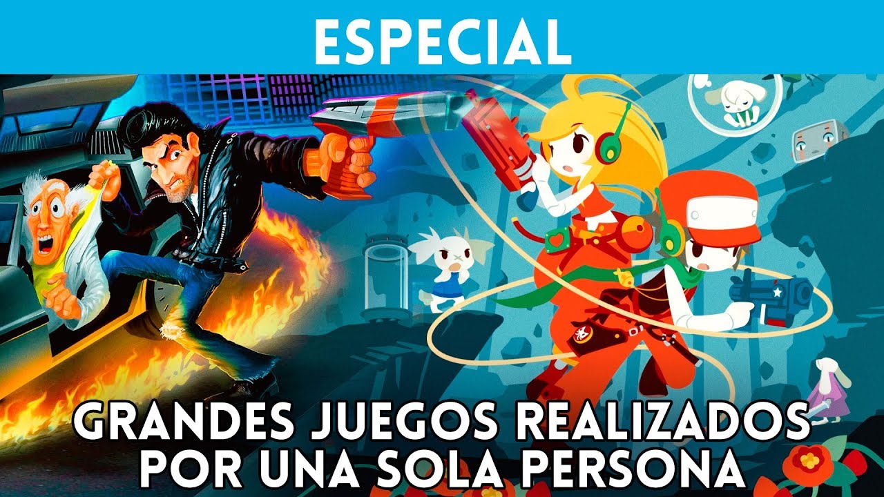 ÉPICO: GRANDES juegos HECHOS por 1 SOLA PERSONA: Cave Story, Papers Please, FNAF, Stardew Valley...