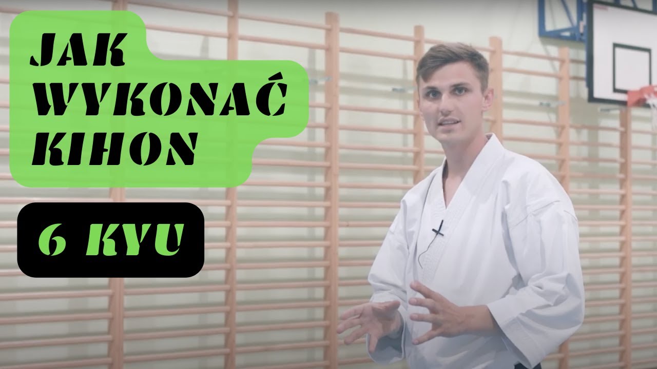 🟢KIHON NA ZIELONY PAS🥋 Egzamin na 6kyu zielony pas jak zdać