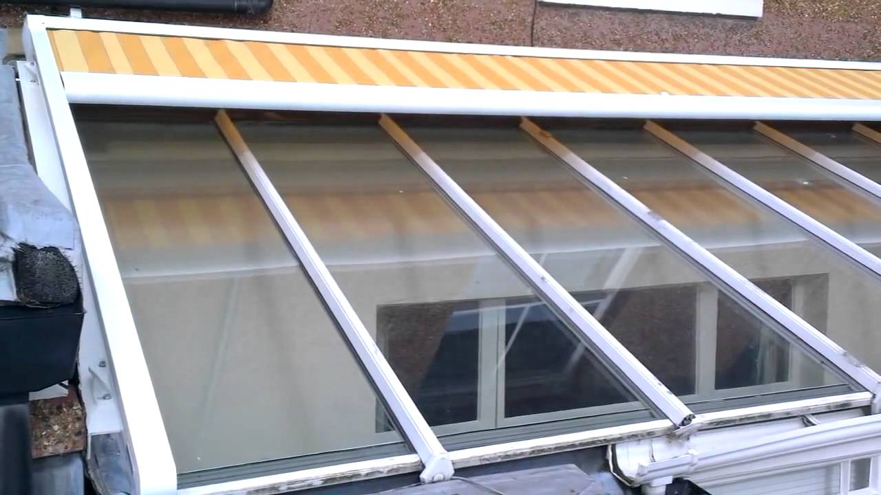 Markilux 8800 tracfix zip conservatory awning
