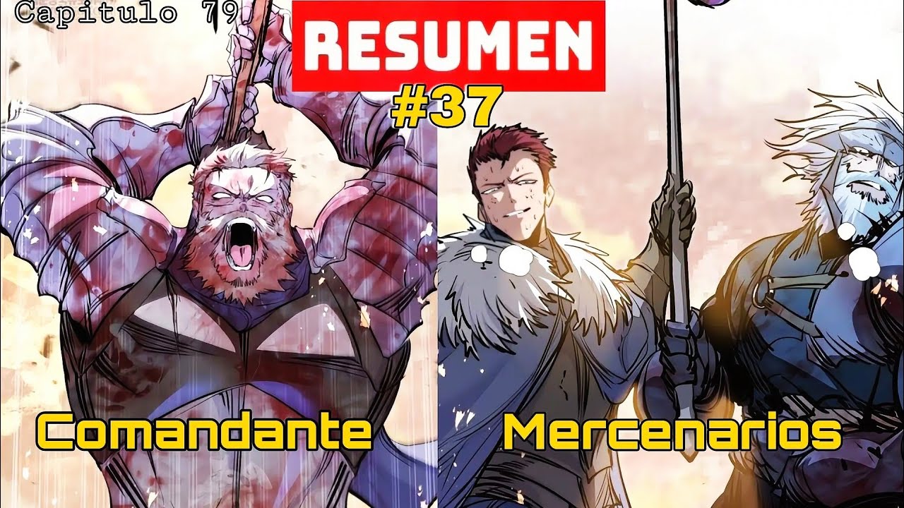 De Noble Humillado a Rey Mercenario | Las conspiraciones del mercenario regresado Manhwa Resumen #37