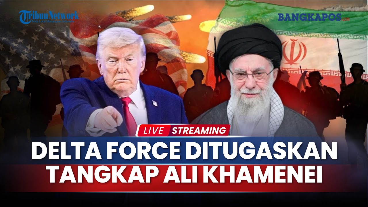 Delta Force Ditugaskan Tangkap Ali Khamenei Sasaran Utama Operasi Senyap, Pesawat  AS di Azerbaijan