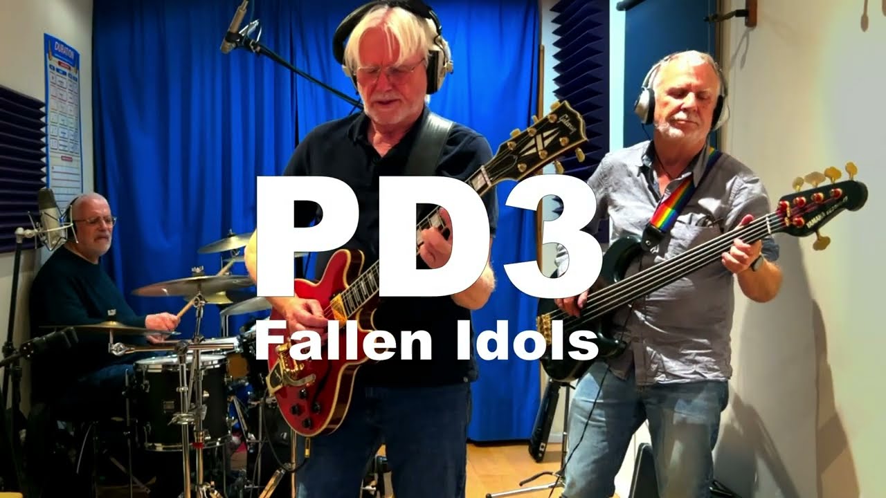 PD3 playing Fallen Idols using Boss IR-200 and Rockett HRM V2