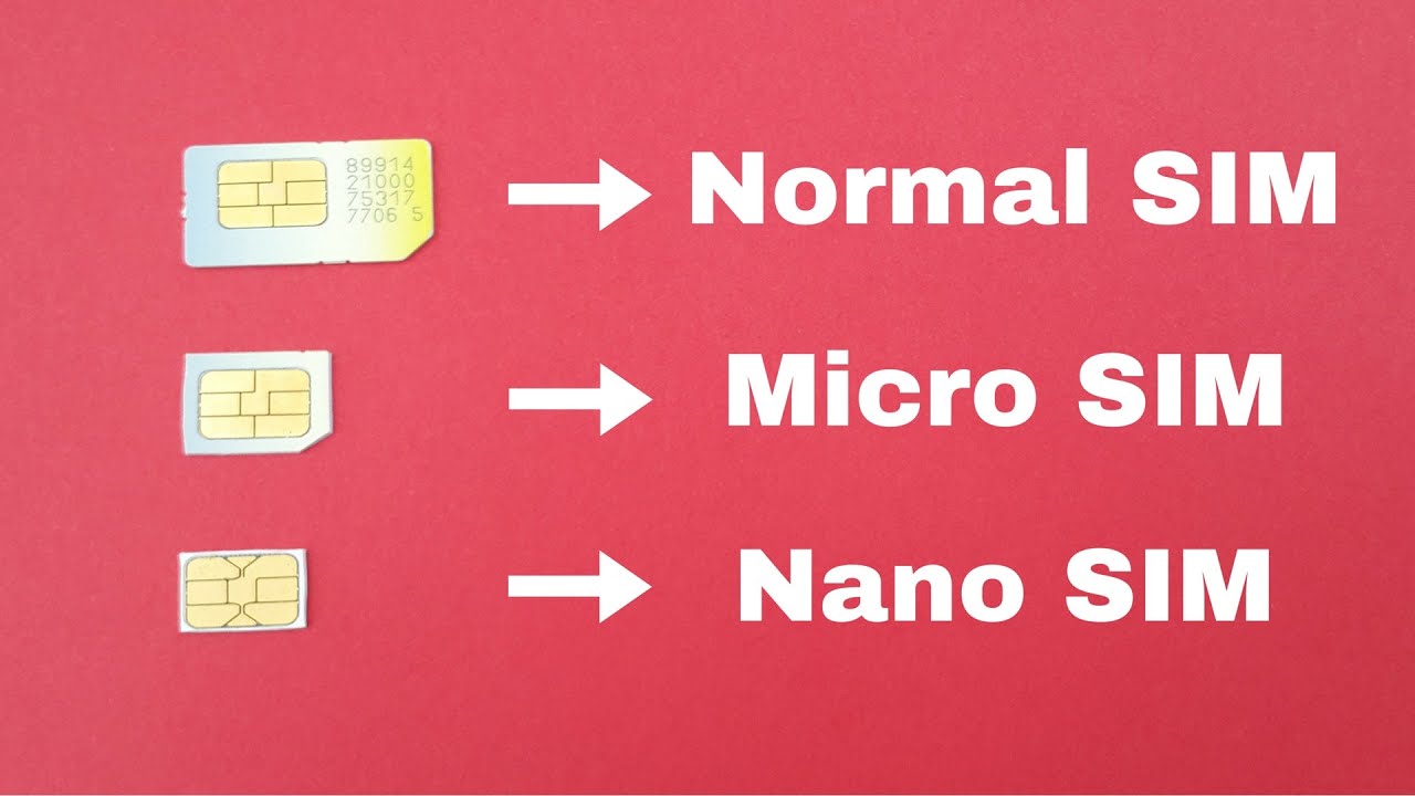 How to Cut Normal SIM Card into Micro SIM or Nano SIM using Scissor