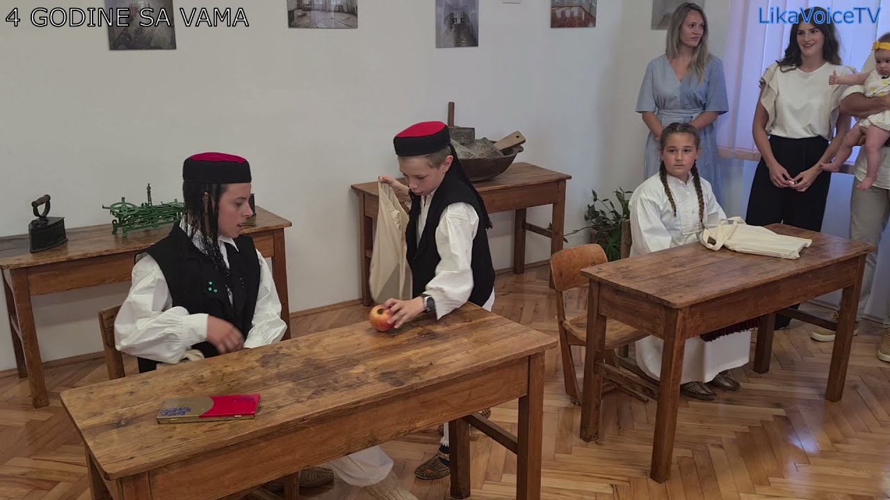 Materinjski jezik - Igrokaz - OŠ Mušaluk 2021.