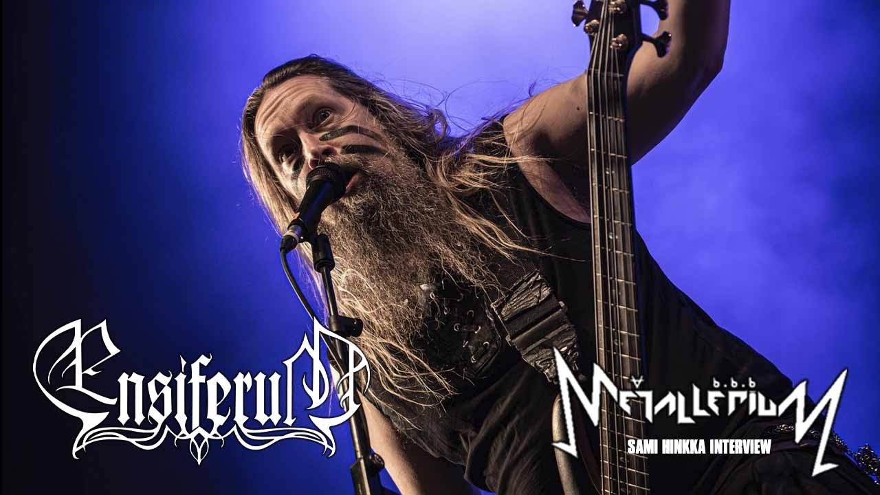 Interview with Ensiferum (Sami Hinkka)
