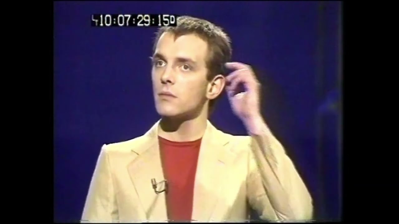 Rik Mayall - Party Trick - from Boom Boom Out Go The Lights