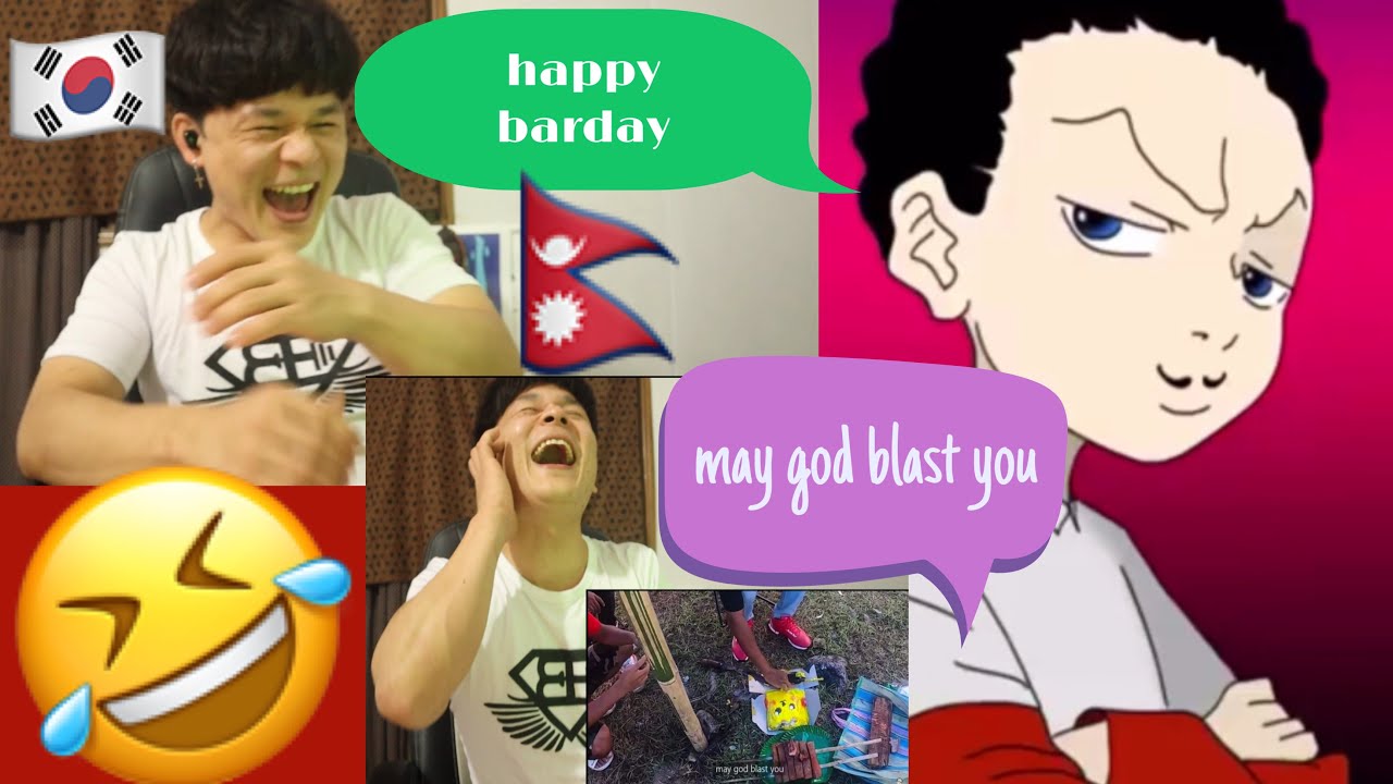 🇰🇷REACTING TO ENGLISH MAKER|🤣TODAY IM BARDAY|HOLY MOLY GUYS🇳🇵LAUGH SO HARD 😆