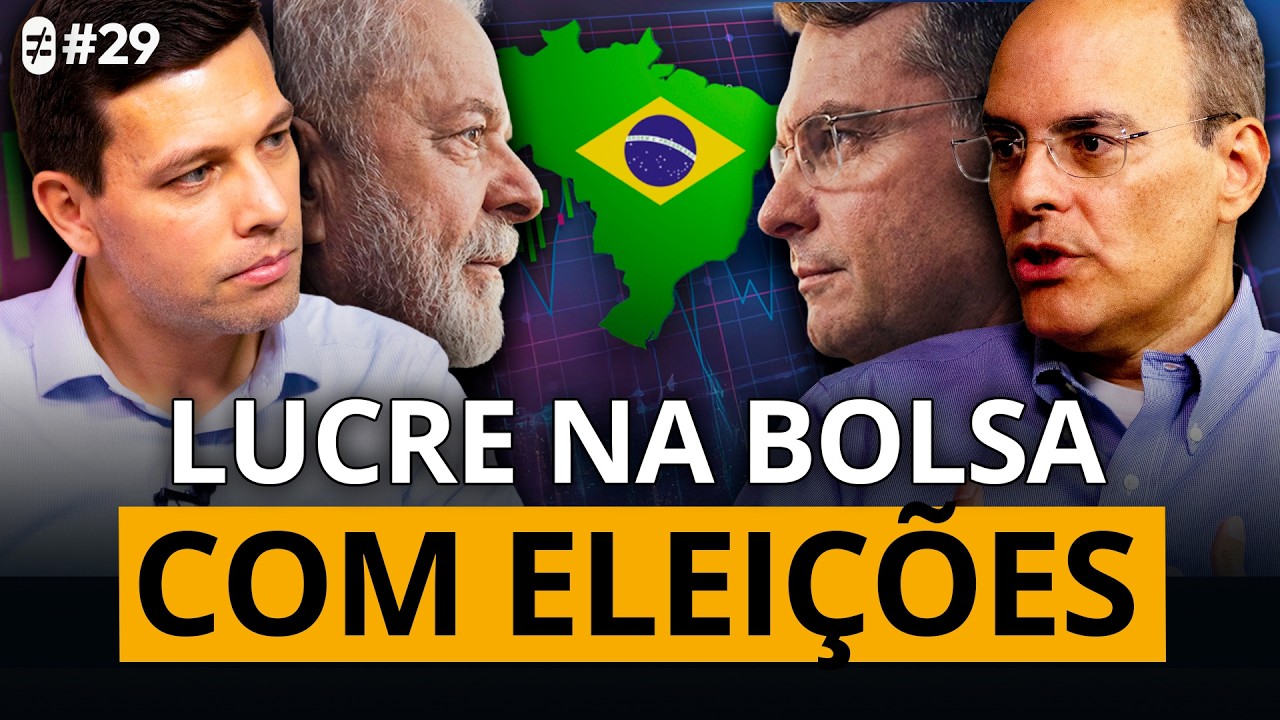 COMO INVESTIR EM AÇÕES SEM FICAR REFÉM DA POLÍTICA BRASILEIRA | Second Level #29
