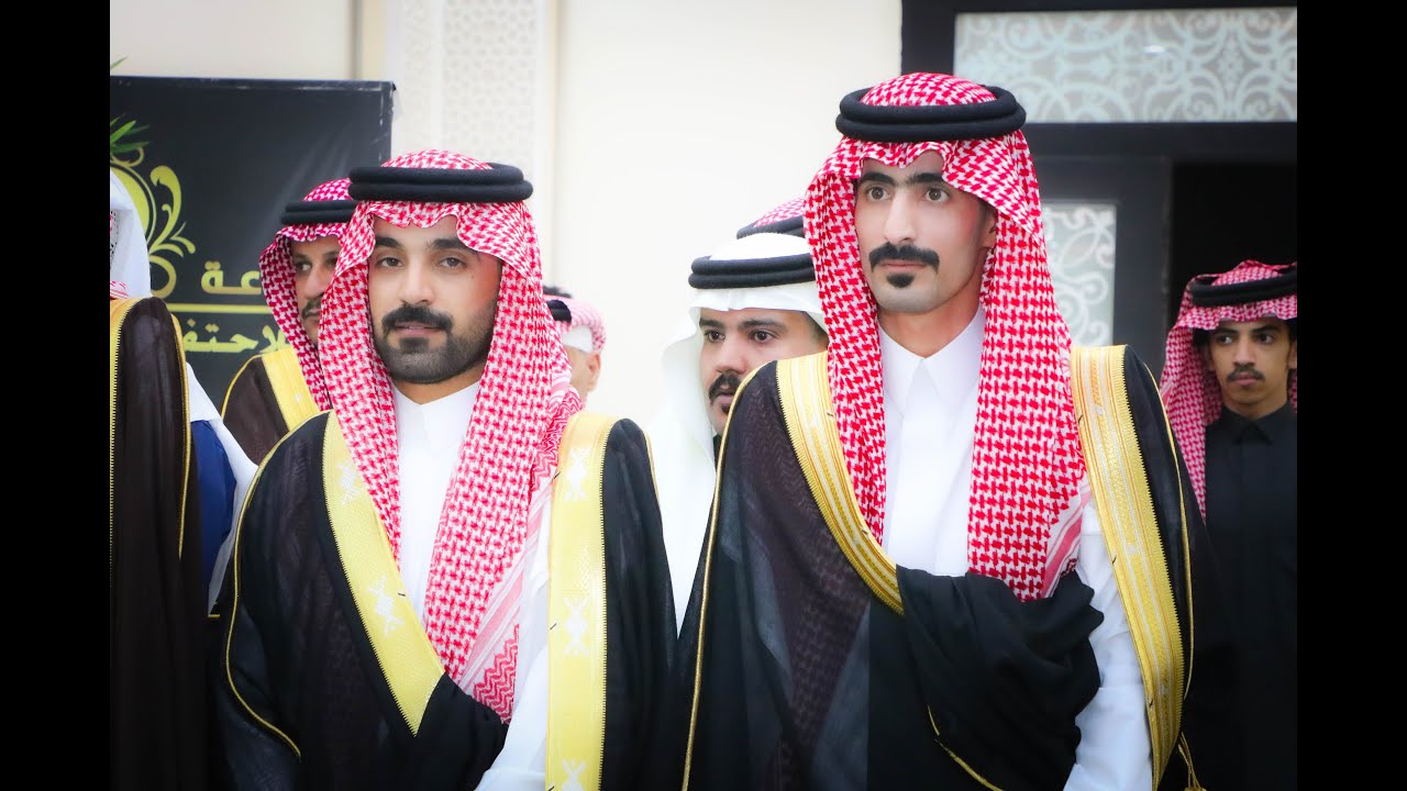 حفل زواج ابناء/ بخيت بن ضيف الله بن عصاي  منصور بن بخيت بن عصاي بندر بن سلطان بن بخيت بن عصاي