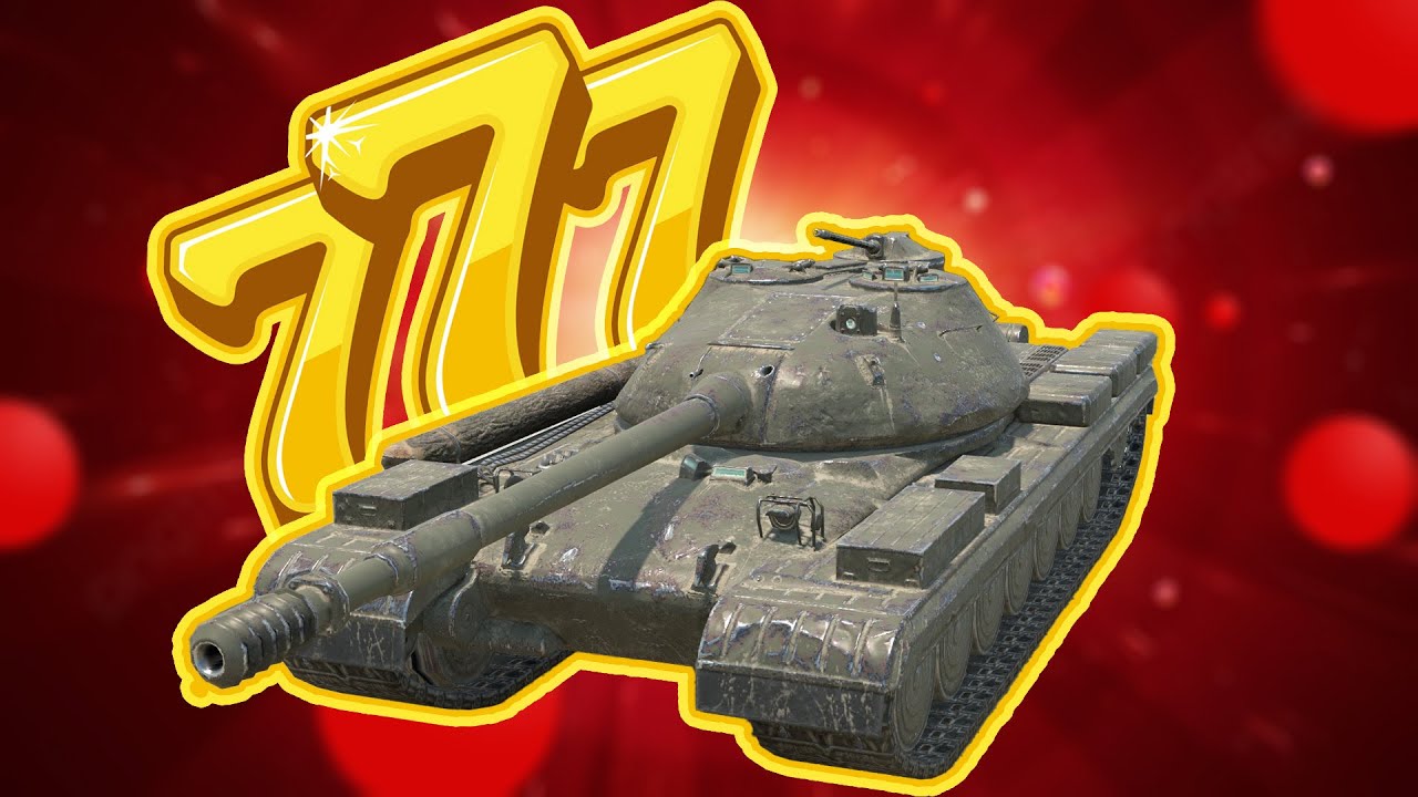 Tank for unlucky people | WOT Blitz - Overview tank Obj. 777 version II