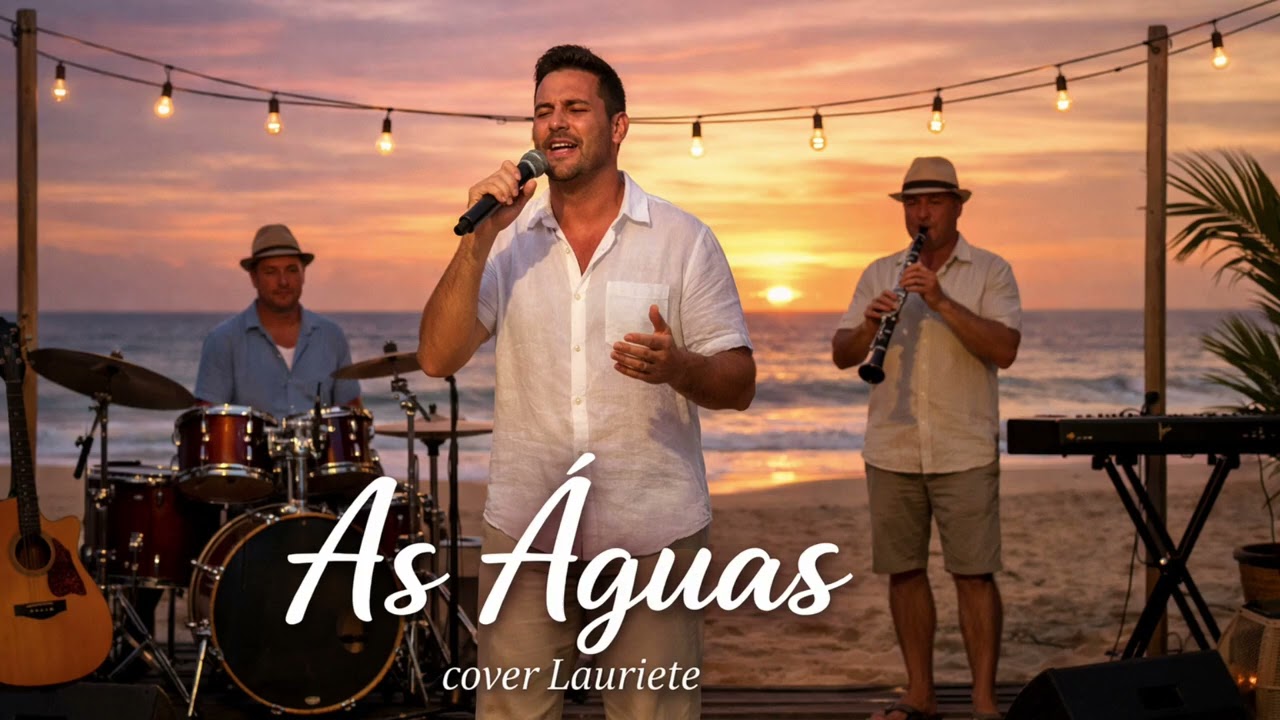 As Águas - Lauriete - [Cover]