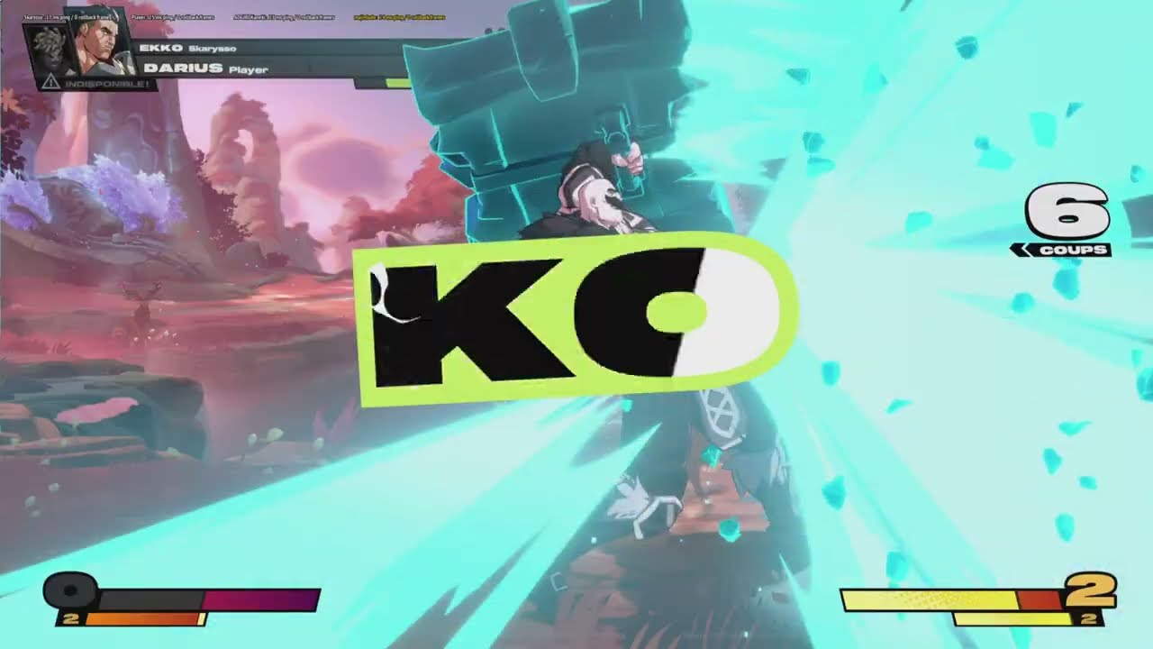My Best-of 2XKO alpha lab test