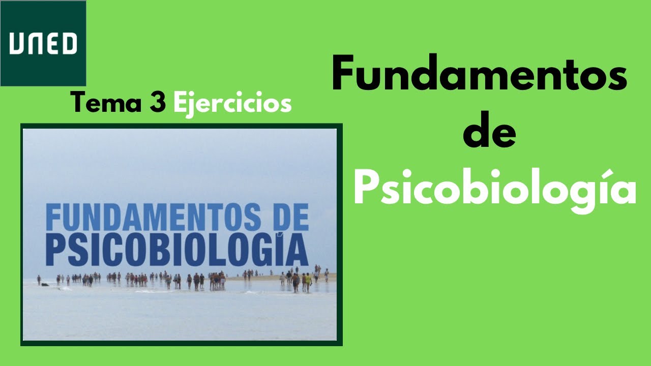 Ejercicios de eficiencia biológica | Tema 4 | Psicobiología | UNED