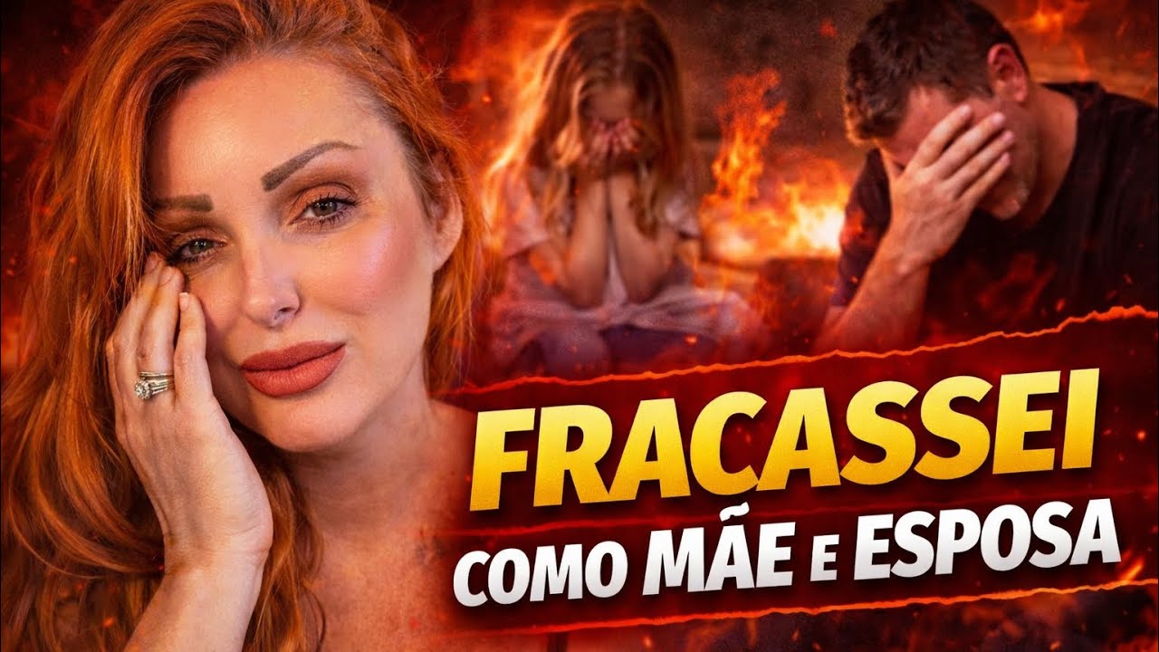 FUI UM FRACASSO COMO MAE E ESPOSA