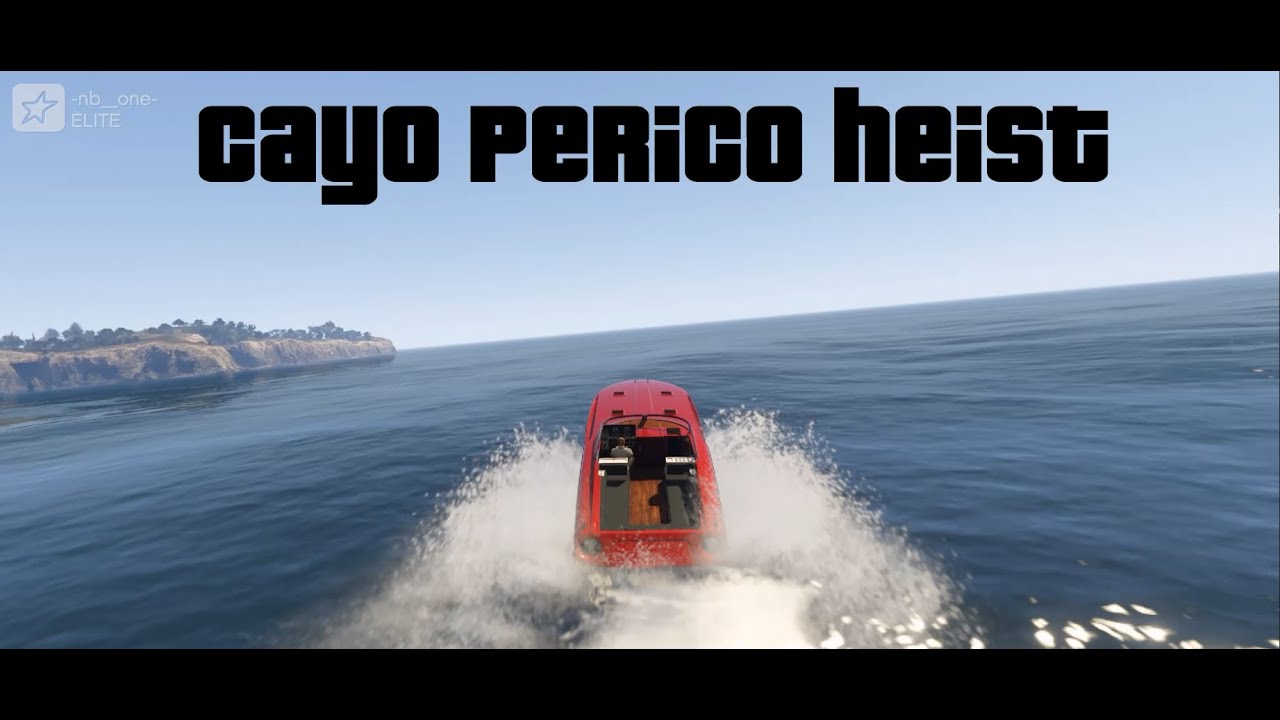 GTA V Cayo Perico Heist – SOLO ELITE Stealth Run (2025)