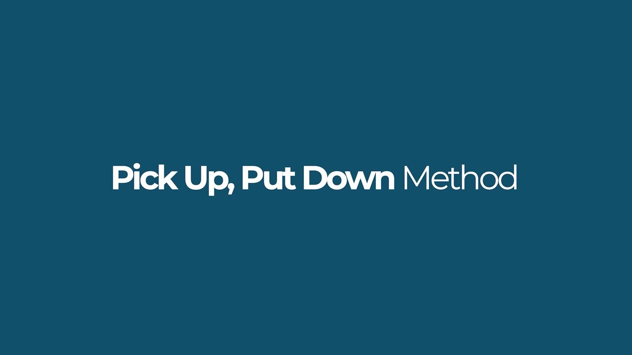 Pick Up Put Down Method - The Free Baby Sleep Course