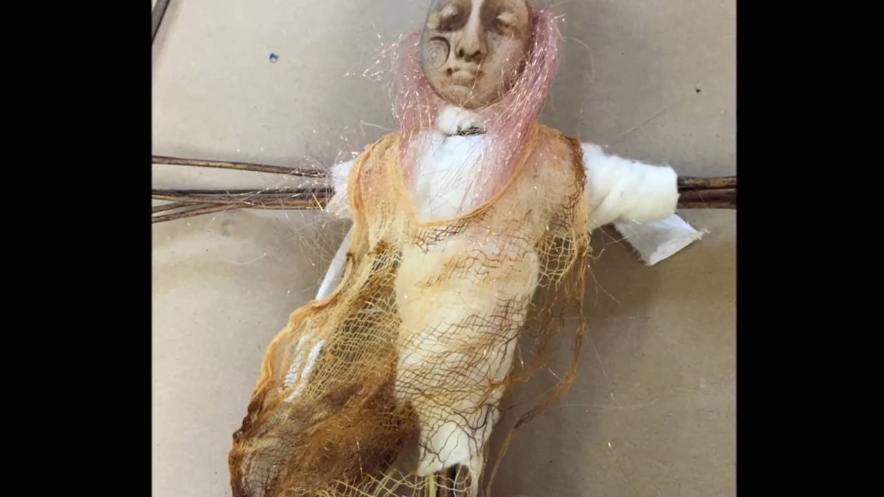 Lyn Belisle Studio: Spirit Doll Steps