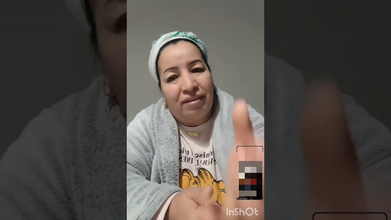 شريت لمي الدار و كنصيفط ليها فلوس باش نعوضها على تمارة لي ضربات علينا ناضت تزوجات براجل تصرف عليه😭