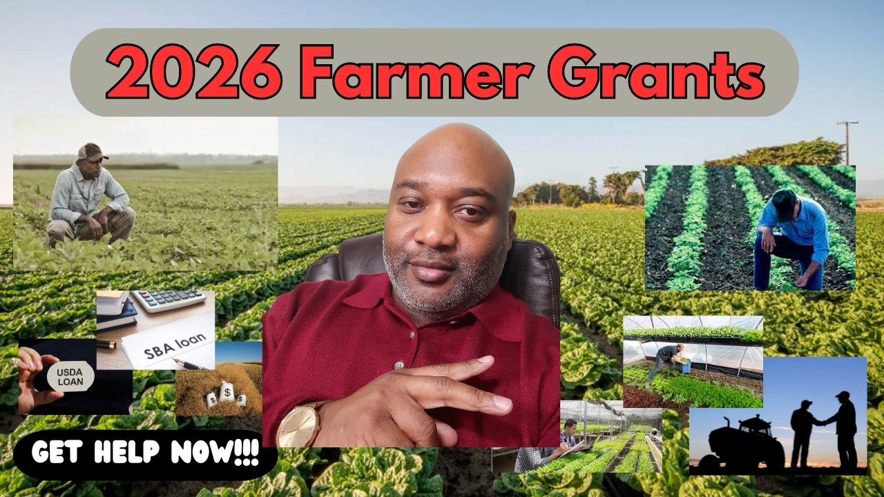 2026 Farmer Grants and Resources!!! Get Help Now!!!