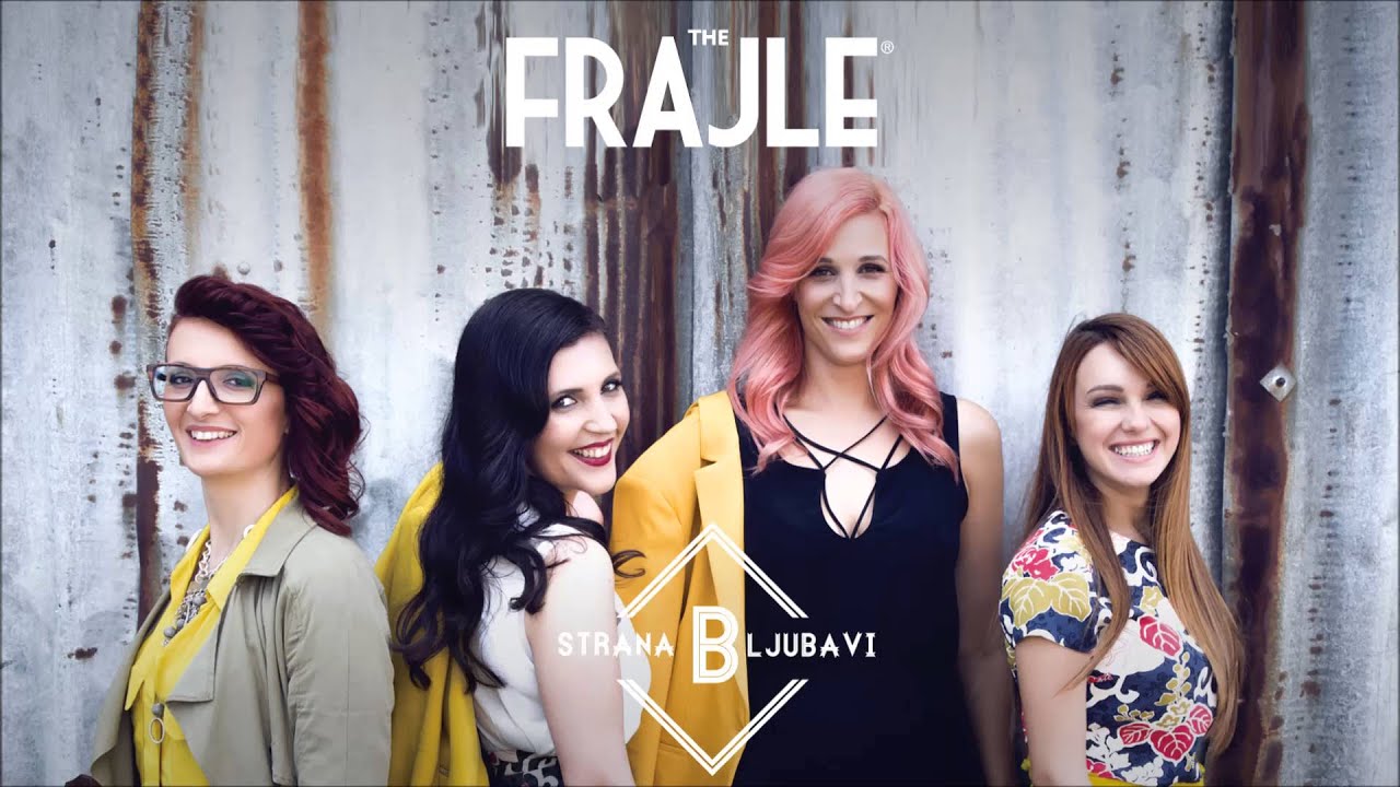 THE FRAJLE - Vo kosi da ti spijam - (AUDIO 2015)