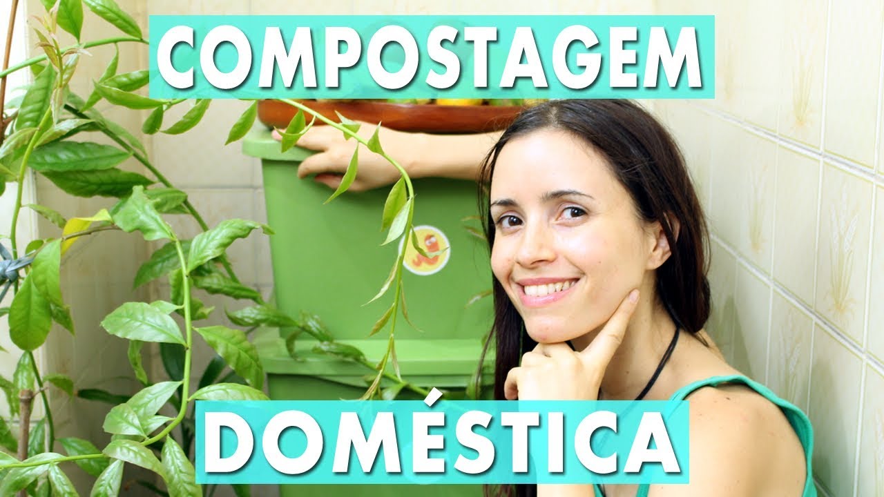 Faça COMPOSTAGEM Doméstica CORRETAMENTE | Passo a passo completo e como usar o ADUBO LÍQUIDO