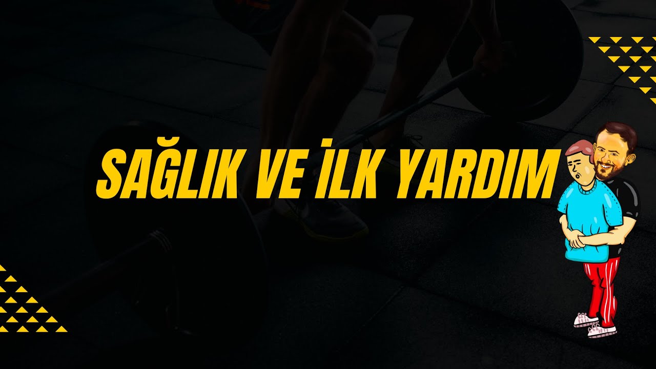 SAĞLIK BİLGİSİ VE İLK YARDIM 2022 BEDEN EĞİTİMİ VE SPOR ÖABT SORU ÇÖZÜM KAMPI