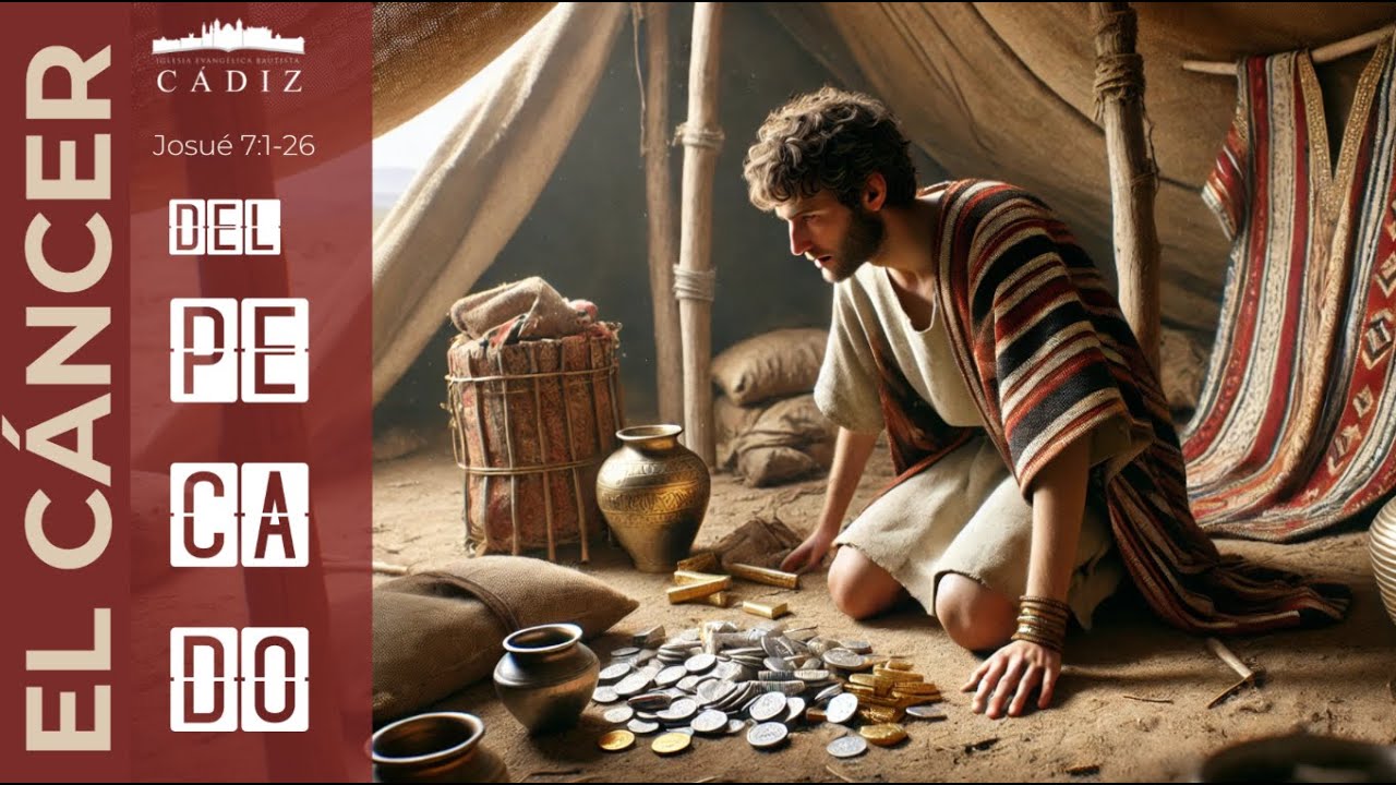 El cancer del pecado. Moisés Peinado. Josué 7:1-26