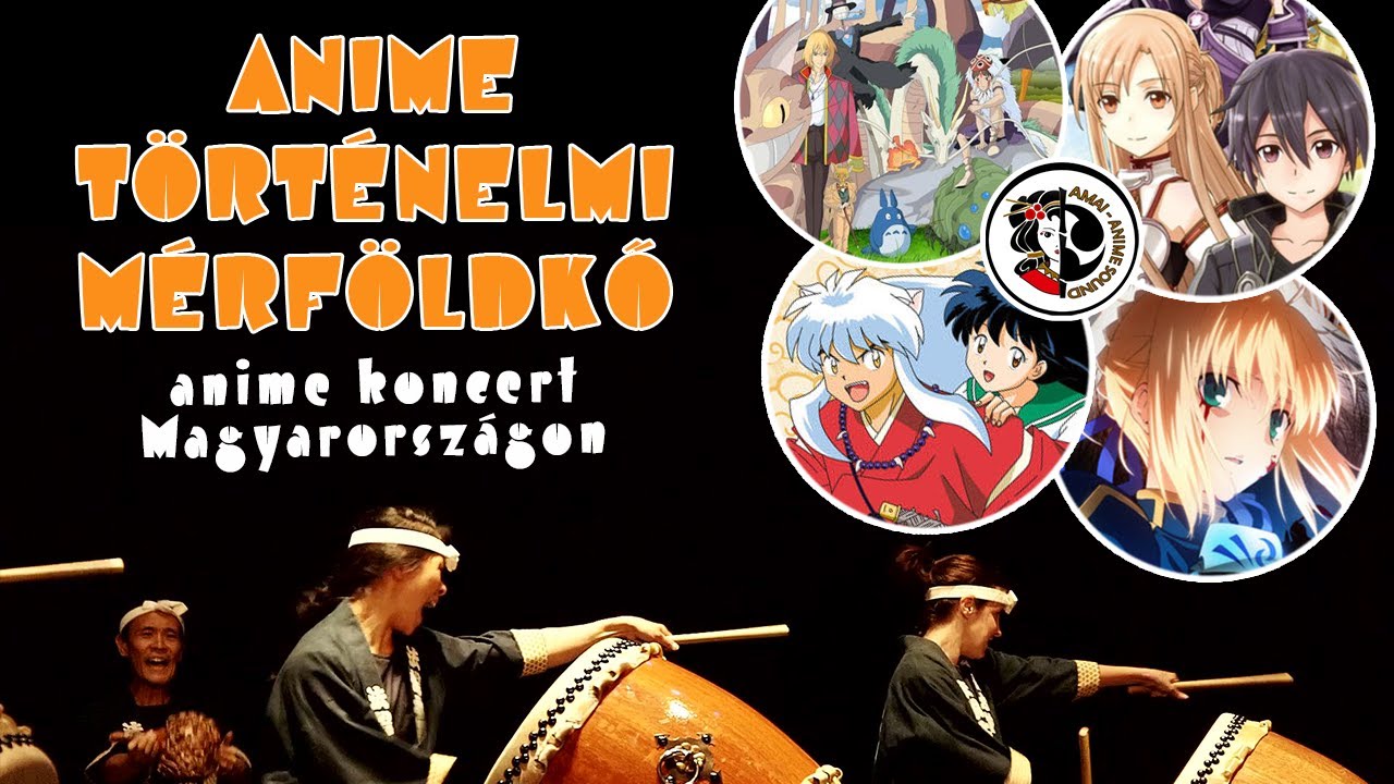 Anime Történelmi Mérföldkő Hazánkban #4 MIRACLE TOUR anime koncert Magyarországon