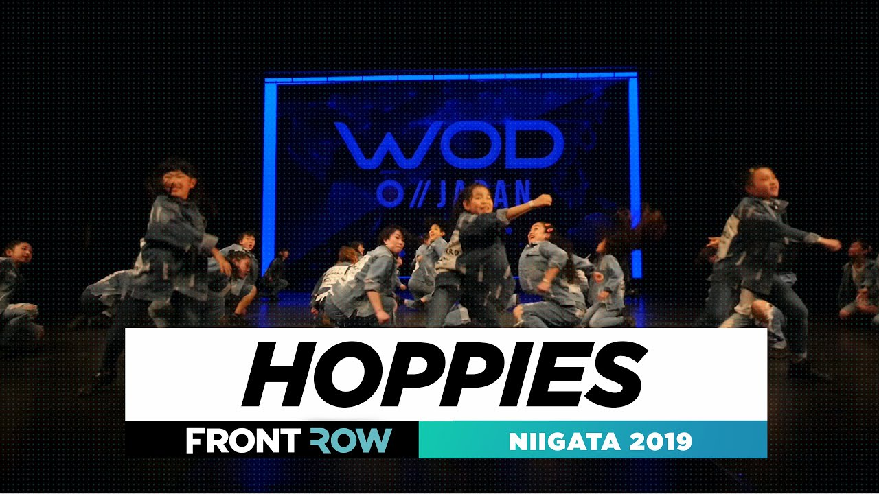 Hoppies | FRONTROW | Showcase | World of Dance Niigata 2019 | #WODNiigata19