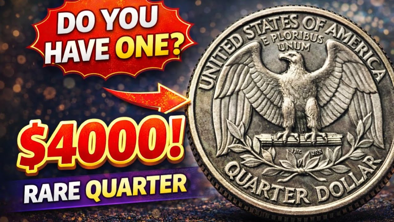 Could Your Washington Quarter Be Worth $4,000 or More?