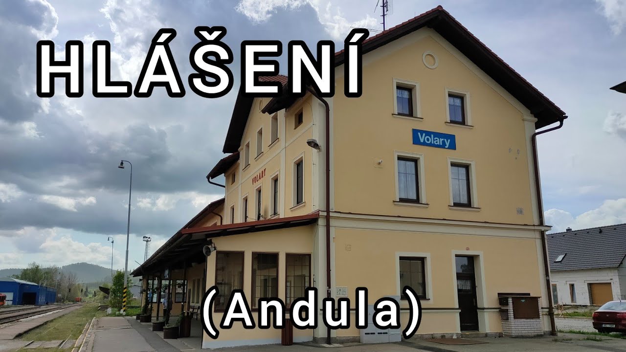 Hlášení - Volary [INISS]